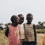Bild afrikanischer Kinder